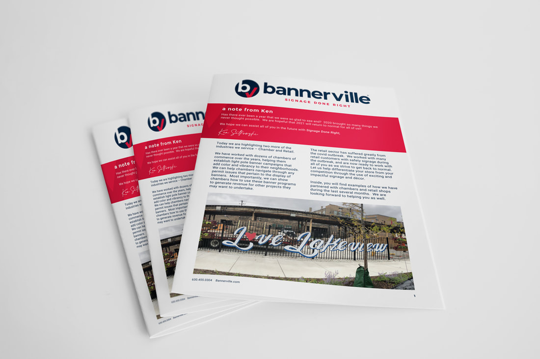  News you can use! Bannerville October 2020 newsletter, Signage Done Right