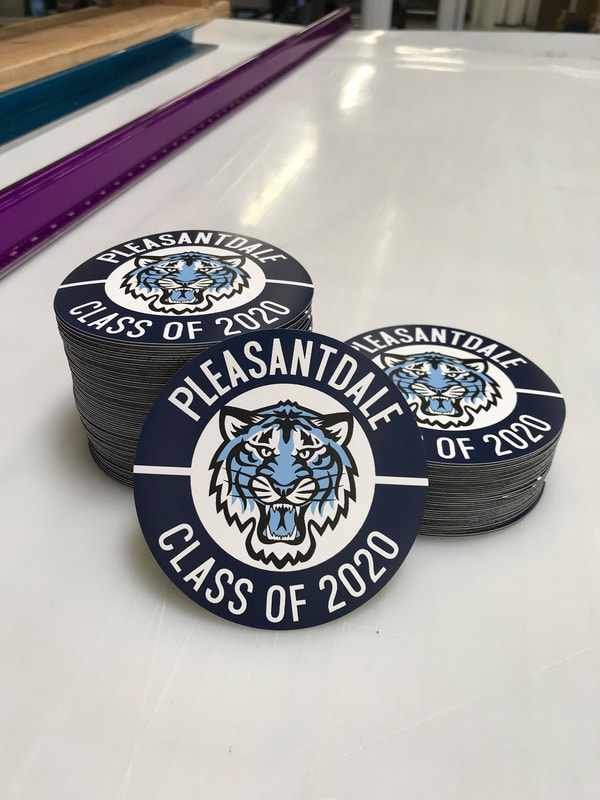Pleasantdale School graduation magnets for students, class of 2021
